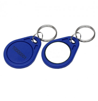 RFID přívěšek MIFARE Classic® EV1 1k blue/white
